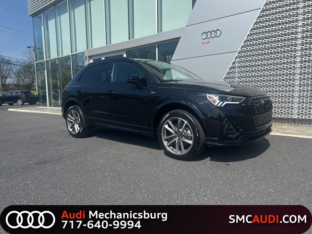 Certified 2025 Audi Q3 2.0T Premium w/ Convenience Package AWD/4WD image 1