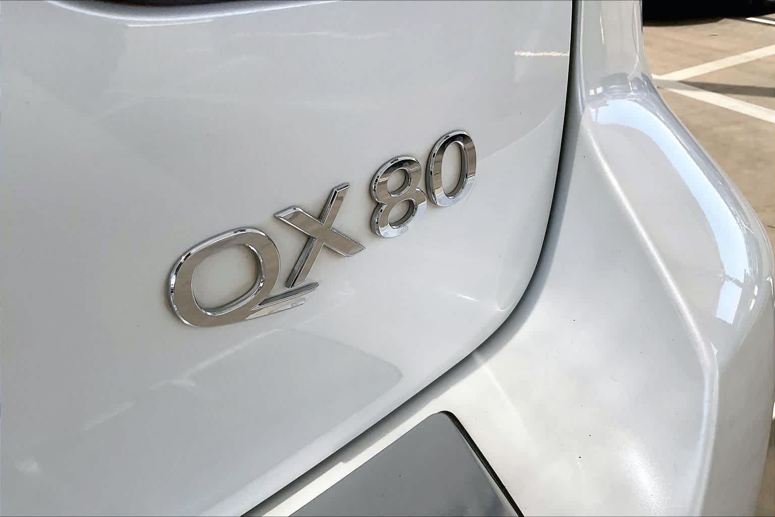 Used 2021 INFINITI QX80 Premium Select w/ Cargo Package AWD/4WD image 10