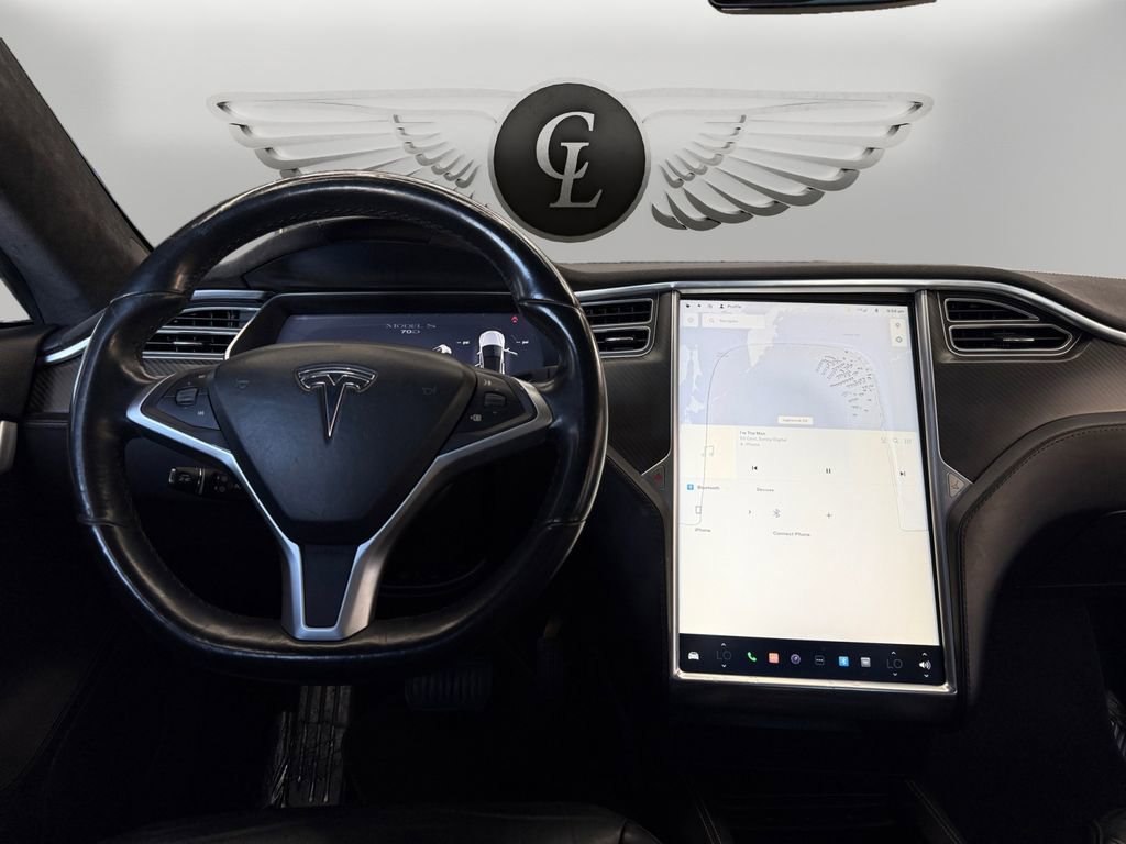 Used 2015 Tesla Model S 70D image 10