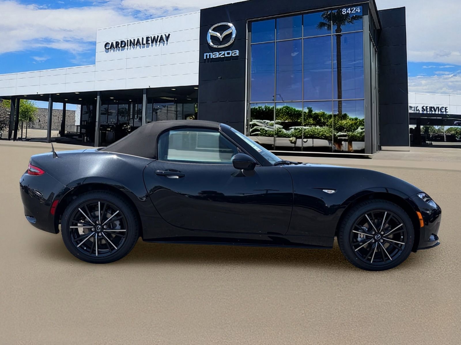 New 2026 MAZDA MX-5 Miata Grand Touring w/ Weather Package RWD image 7