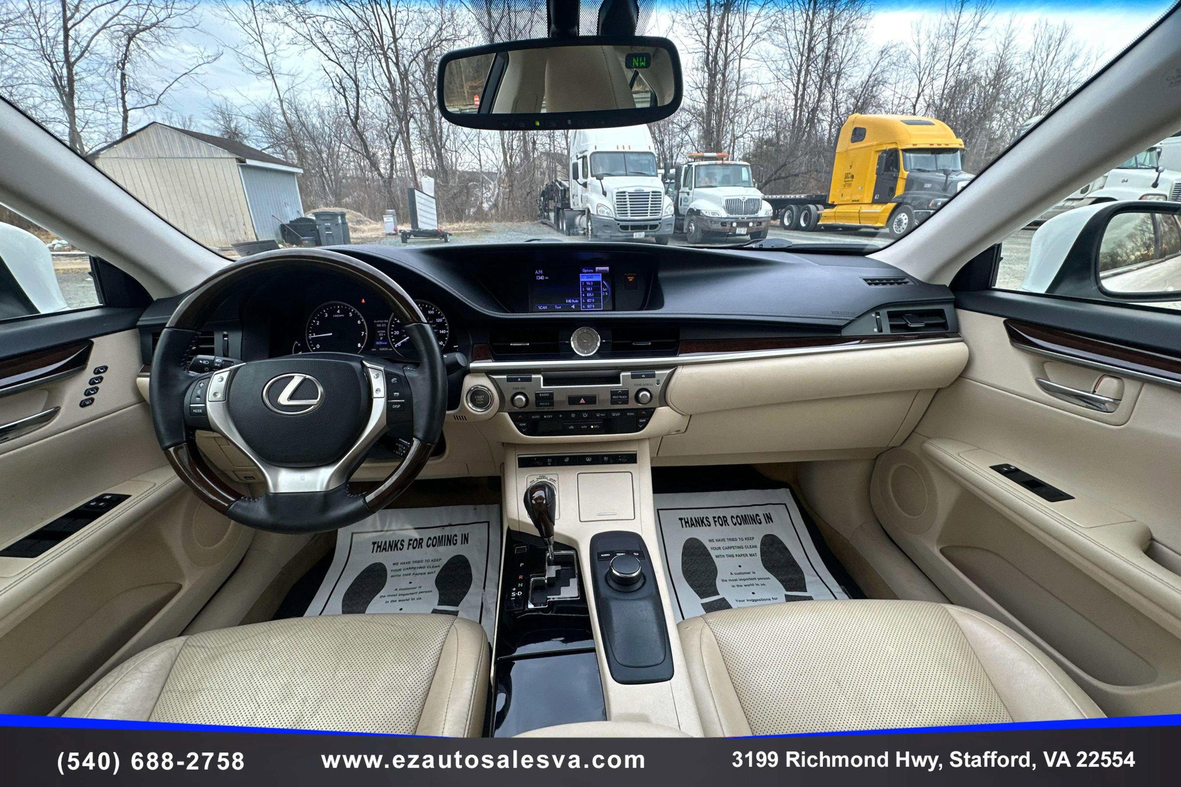 Used 2013 Lexus ES 350 w/ Luxury Pkg image 18
