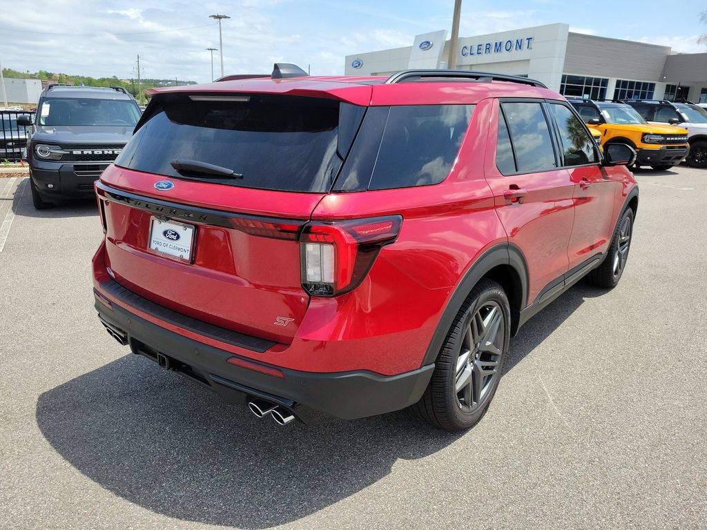 New 2026 Ford Explorer ST w/ Sun And Sound Package AWD/4WD image 5