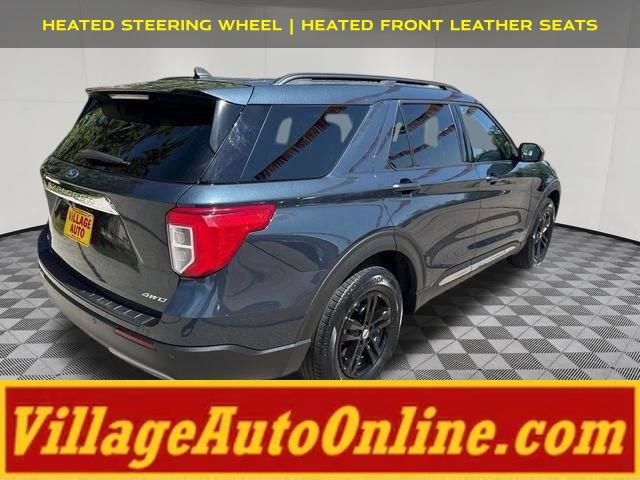Used 2022 Ford Explorer XLT w/ Equipment Group 202A AWD/4WD image 4