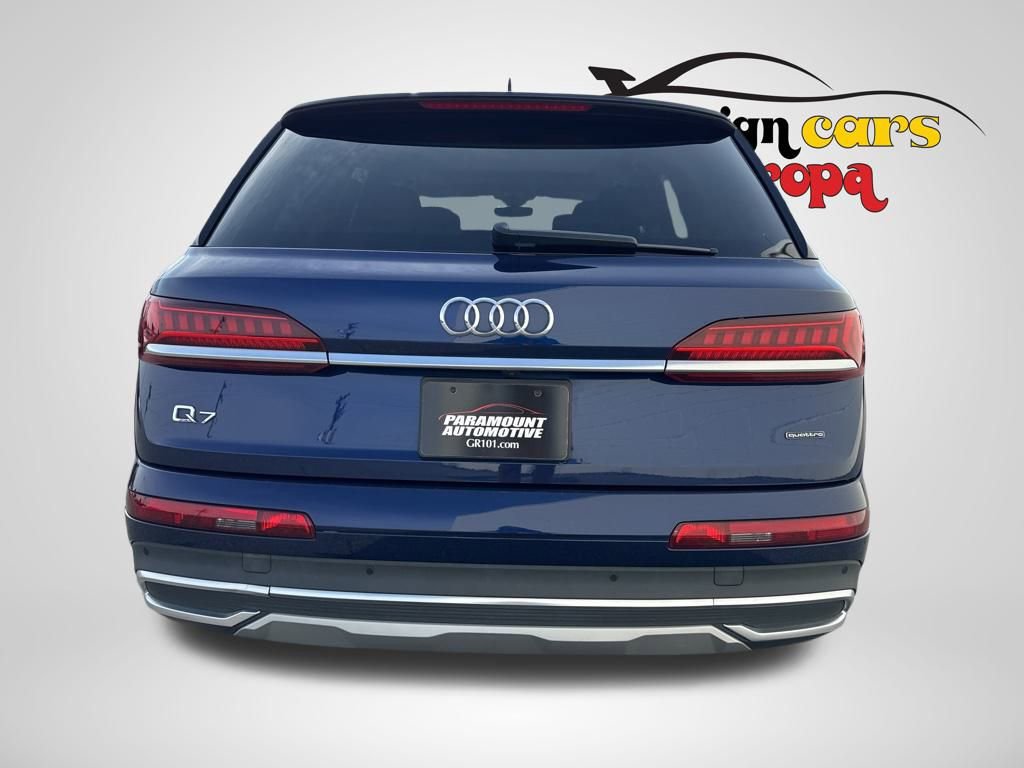Used 2021 Audi Q7 3.0T Prestige w/ Prestige Package image 6