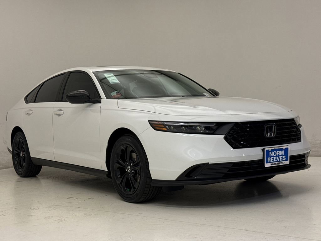 New 2025 Honda Accord SE image 4