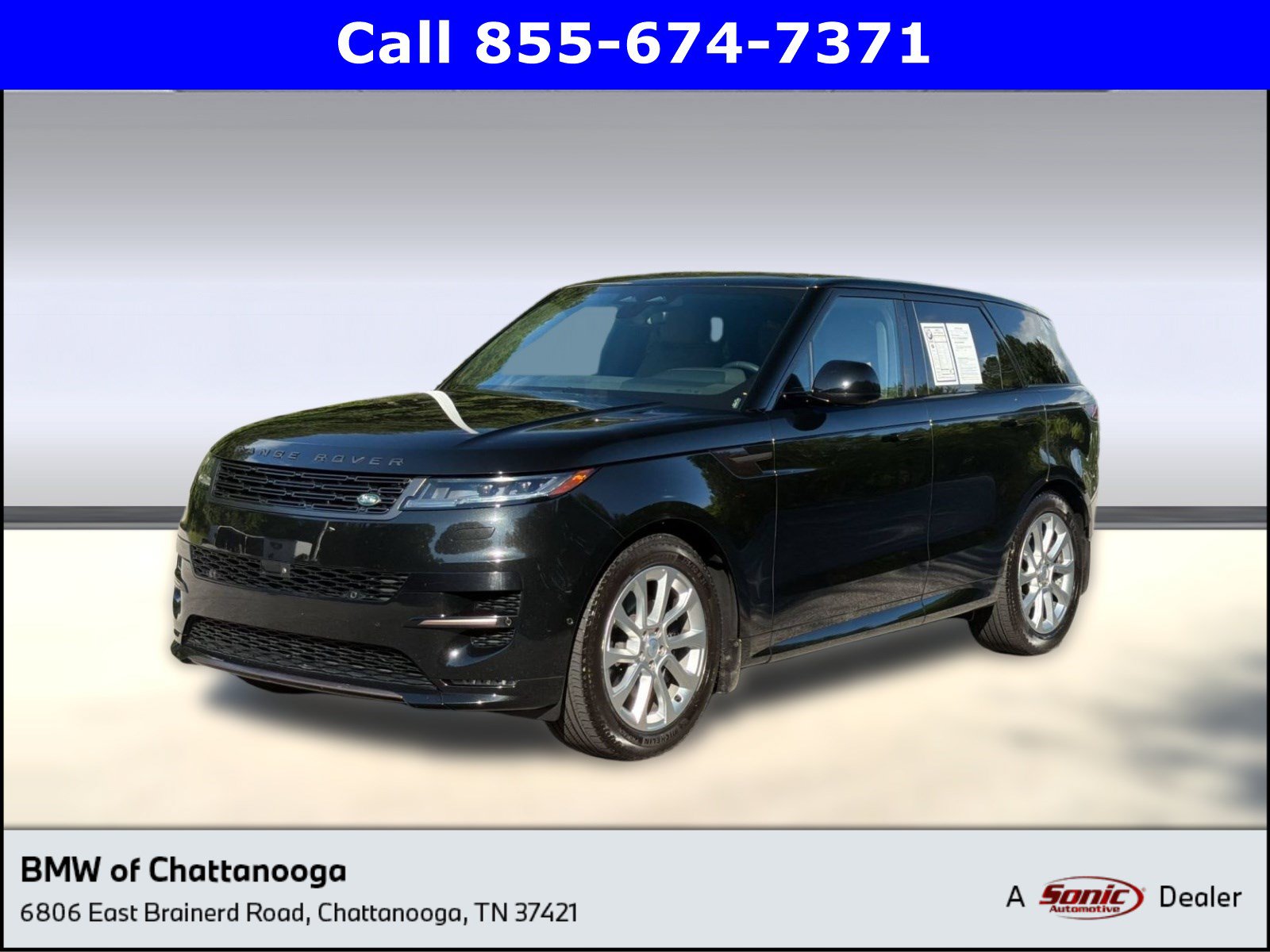 Used 2024 Land Rover Range Rover Sport Dynamic SE AWD/4WD image 1