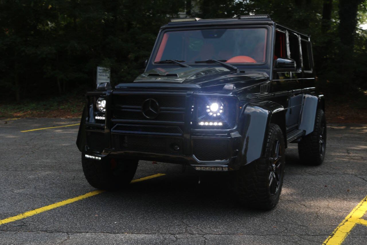 Used 2005 Mercedes-Benz G 55 AMG 4MATIC image 23
