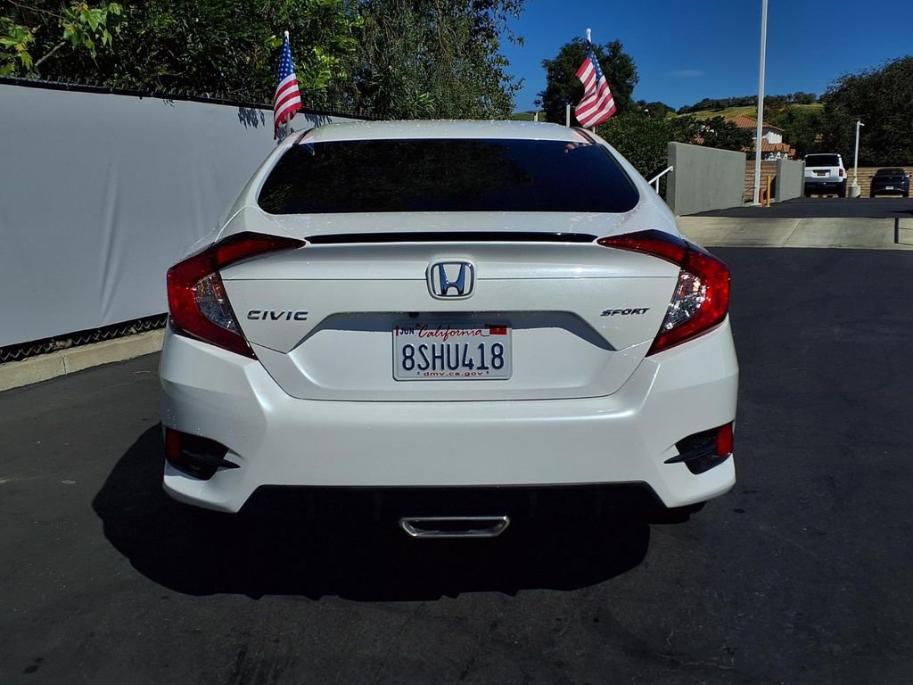 Used 2020 Honda Civic Sport image 6