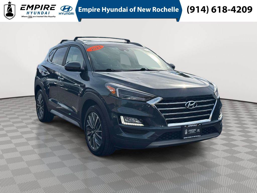 Used 2021 Hyundai Tucson Limited w/ Cargo Package AWD/4WD image 1