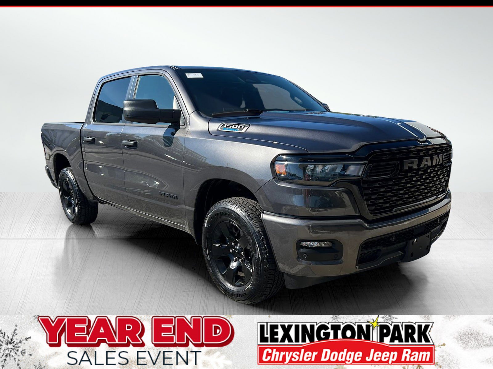 New 2025 RAM 1500 Tradesman w/ Night Edition