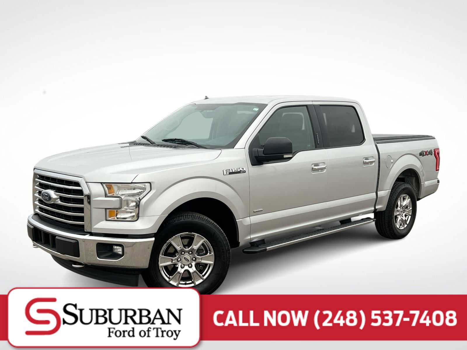 Used 2017 Ford F150 XLT w/ Equipment Group 302A Luxury image 1