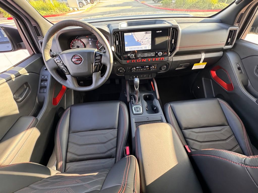 New 2026 Nissan Frontier PRO-4X AWD/4WD image 11