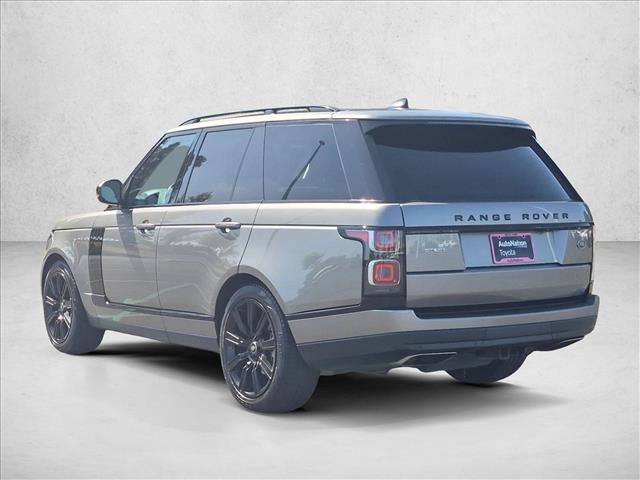 Used 2019 Land Rover Range Rover HSE AWD/4WD image 8