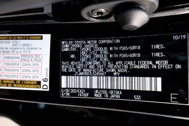 Used 2020 Lexus GX 460 Premium w/ Premium Package image 55