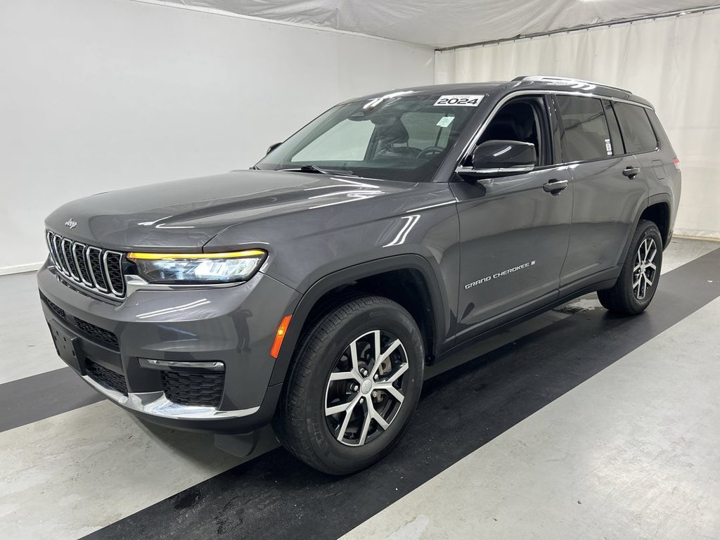 Used 2024 Jeep Grand Cherokee L Limited AWD/4WD image 5