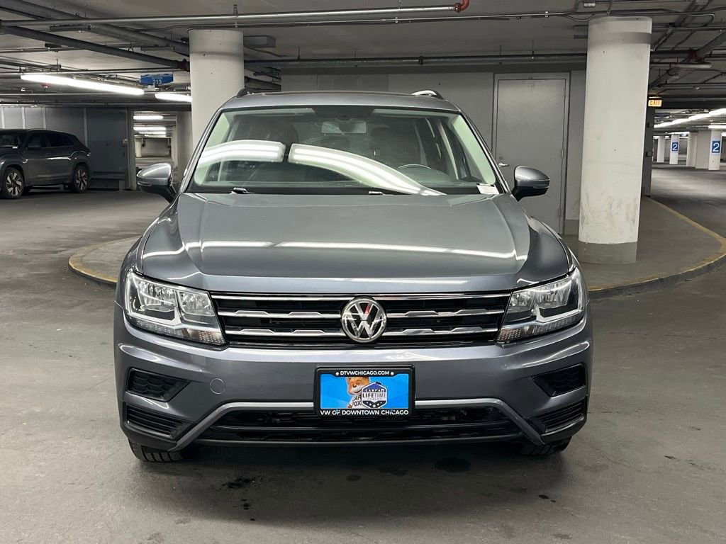 Used 2019 Volkswagen Tiguan SE w/ Panoramic Sunroof Package image 30
