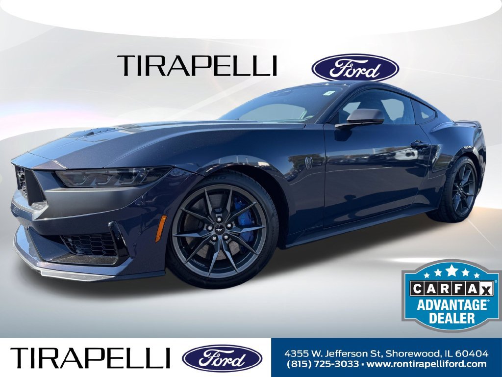 Certified 2025 Ford Mustang Dark Horse