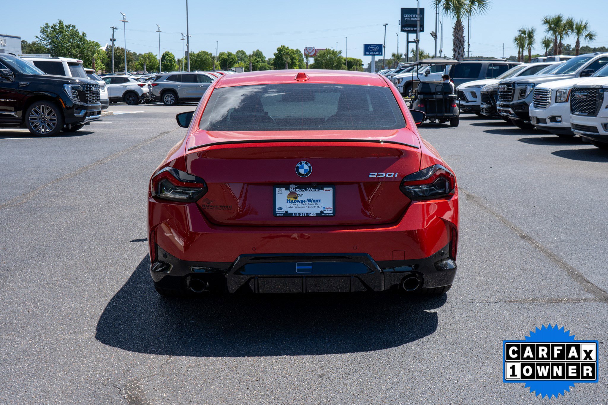 Used 2023 BMW 230i Coupe w/ M Sport Package RWD image 4