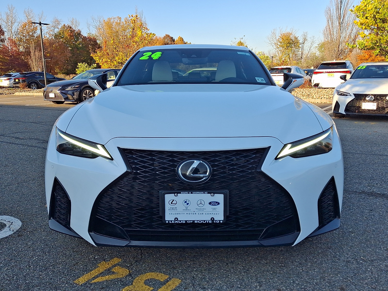Certified 2024 Lexus IS 350 F Sport AWD/4WD image 2