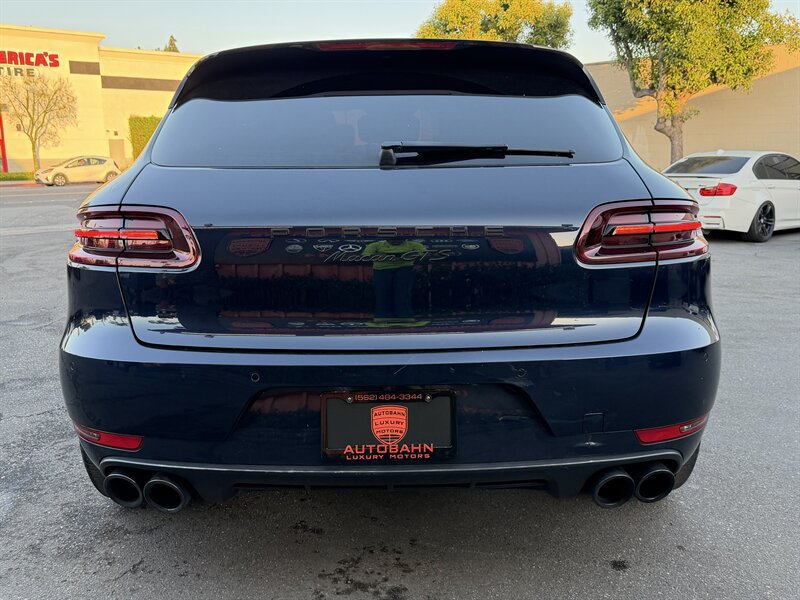Used 2018 Porsche Macan GTS AWD/4WD image 15