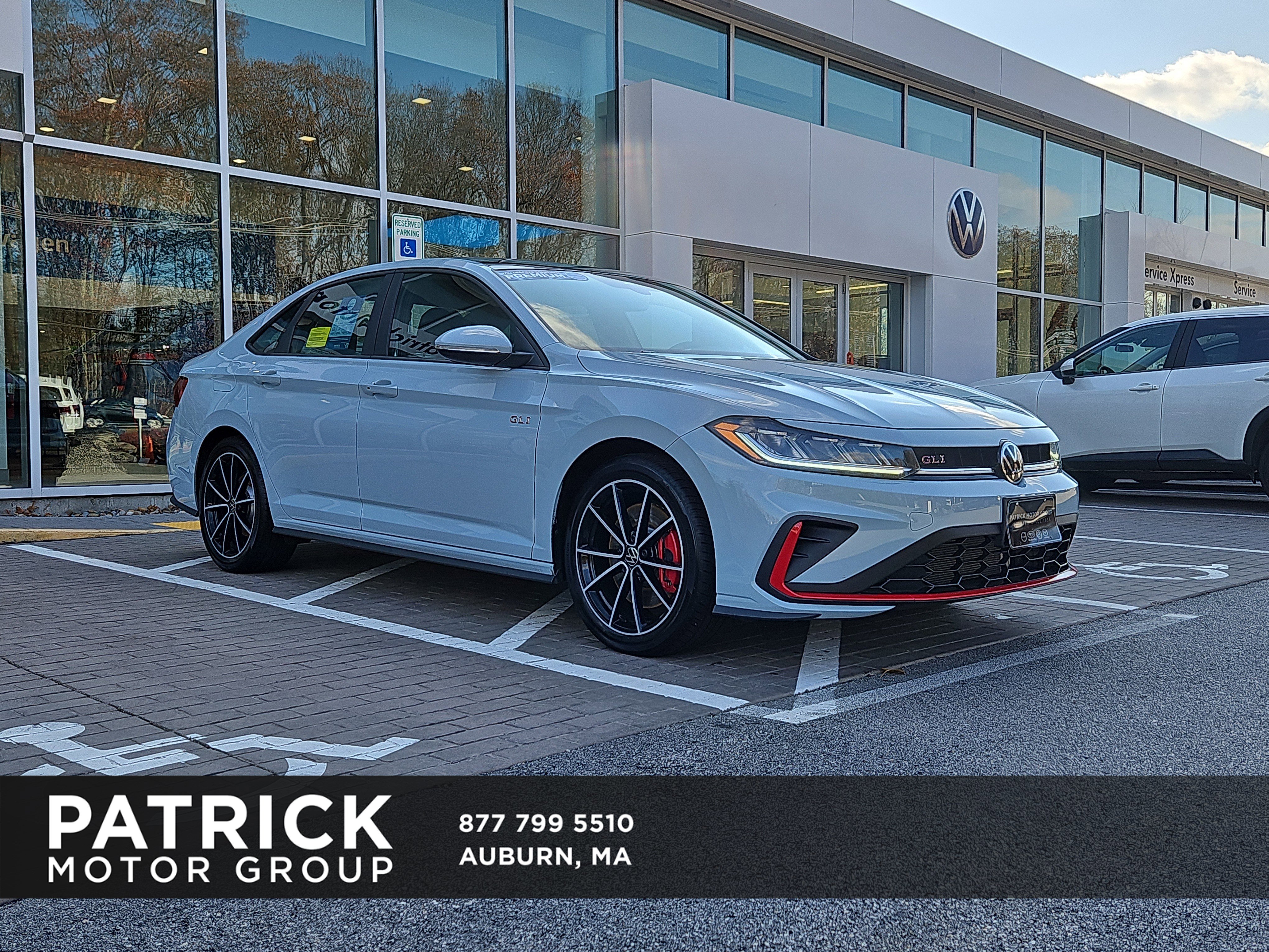 Certified 2025 Volkswagen Jetta GLI Autobahn