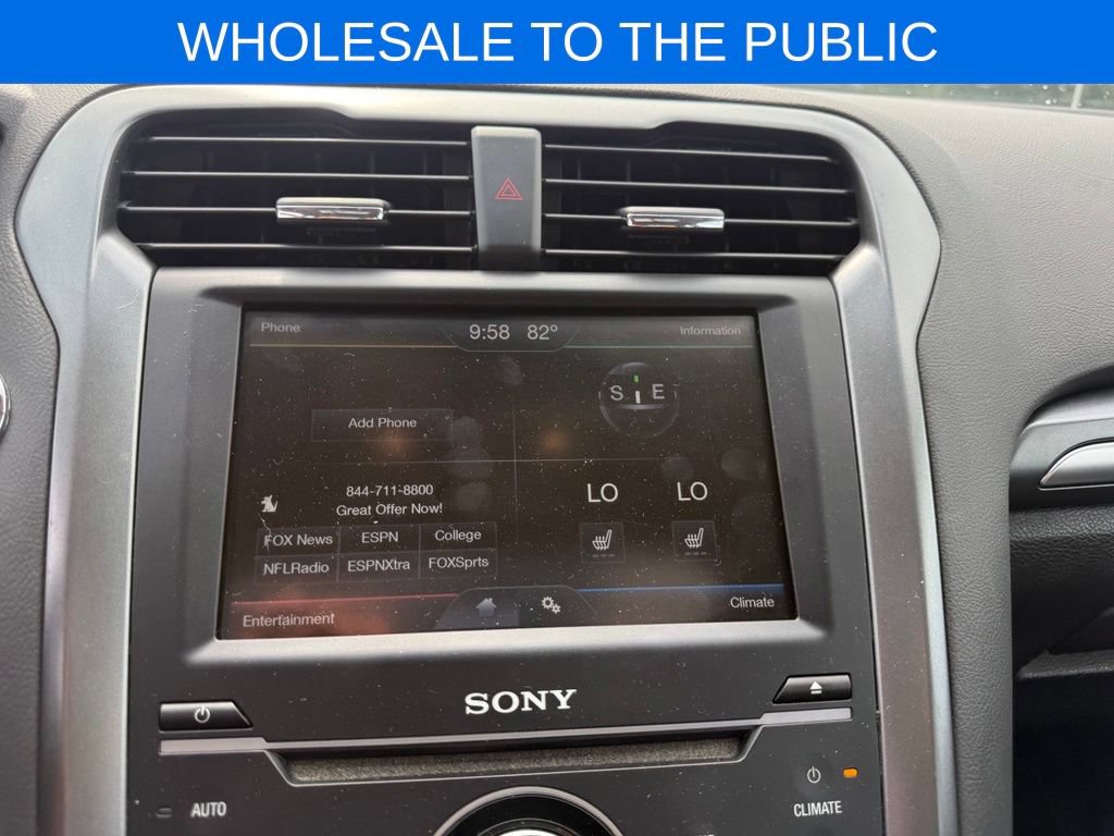 Used 2015 Ford Fusion Titanium FWD image 17