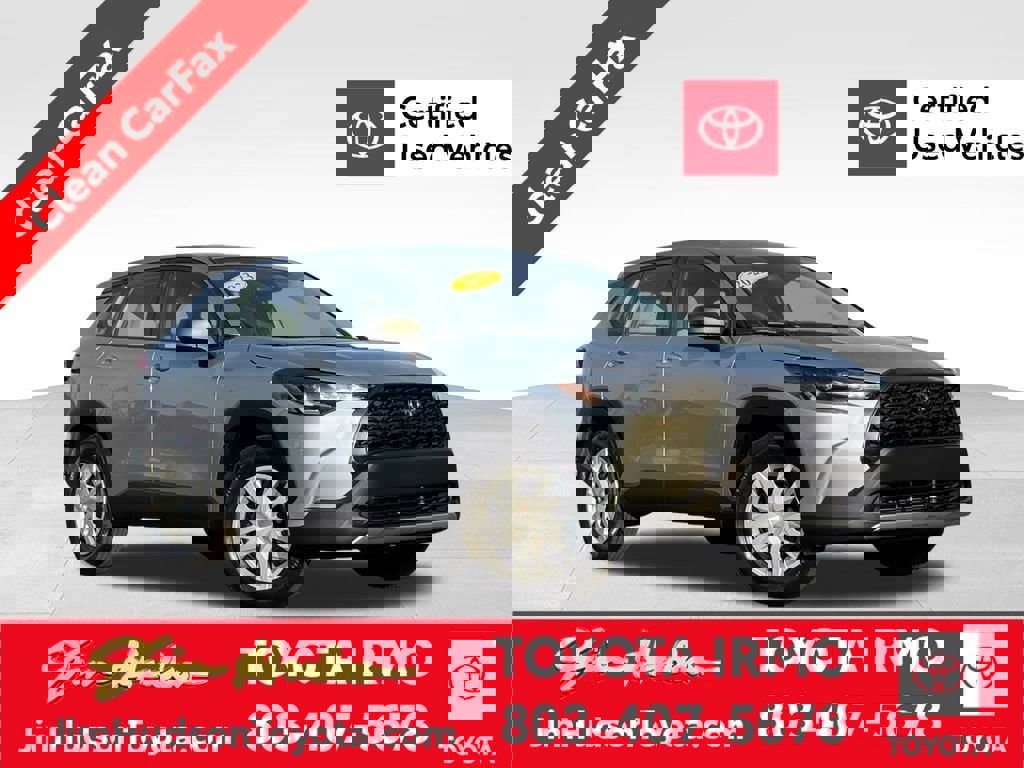 Certified 2023 Toyota Corolla Cross L