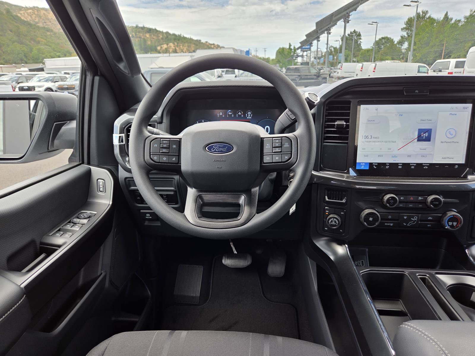 New 2026 Ford F150 STX w/ F-150 LOBO Package AWD/4WD image 13