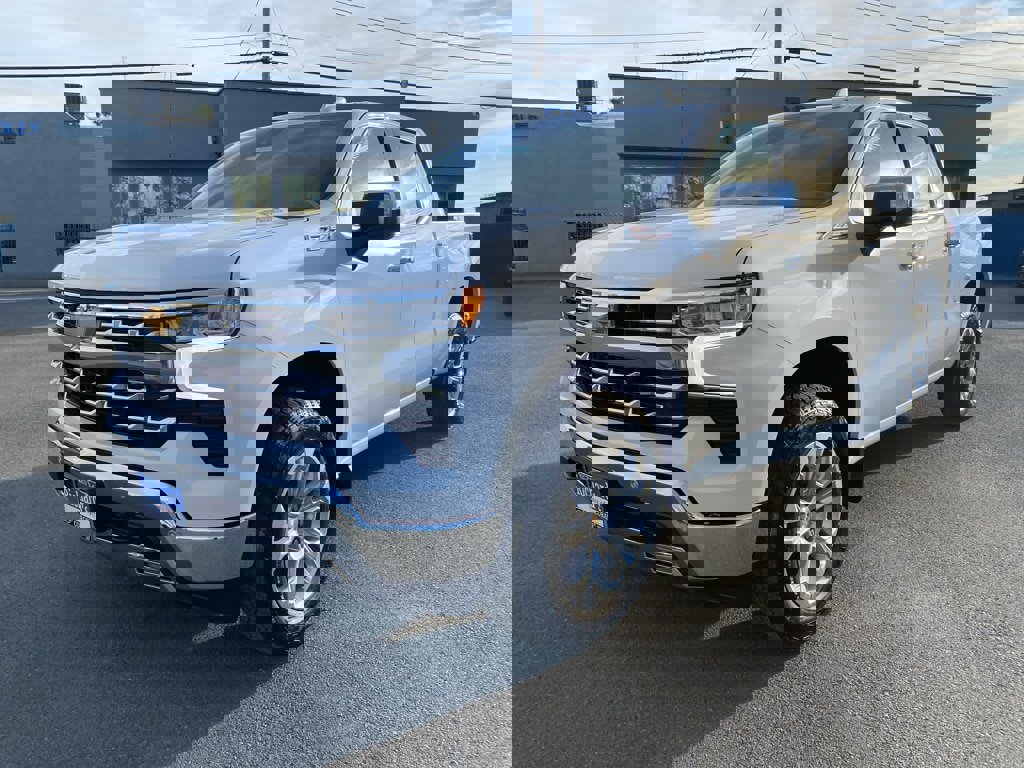 New 2026 Chevrolet Silverado 1500 LTZ w/ Z71 Off-Road Package image 8