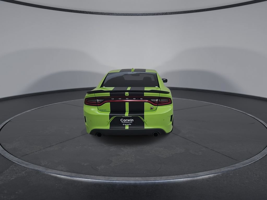 Certified 2023 Dodge Charger Scat Pack w/ Plus Group RWD image 16