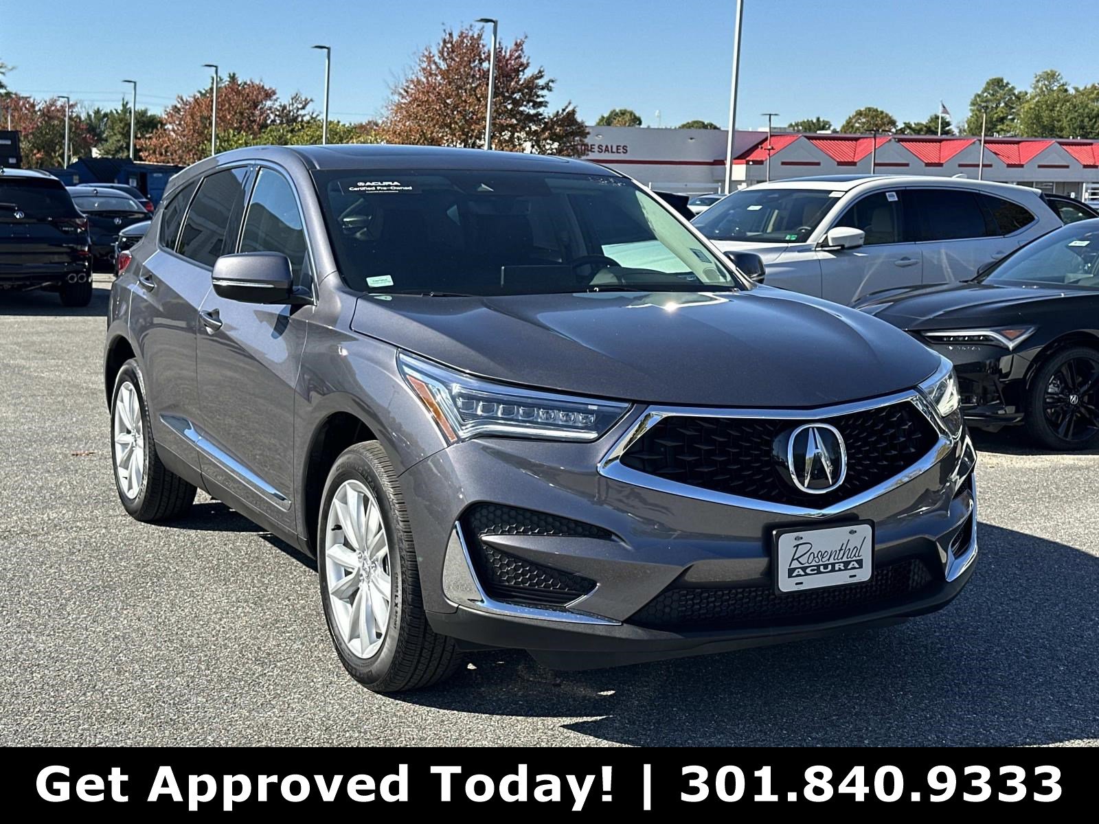 Certified 2021 Acura RDX AWD