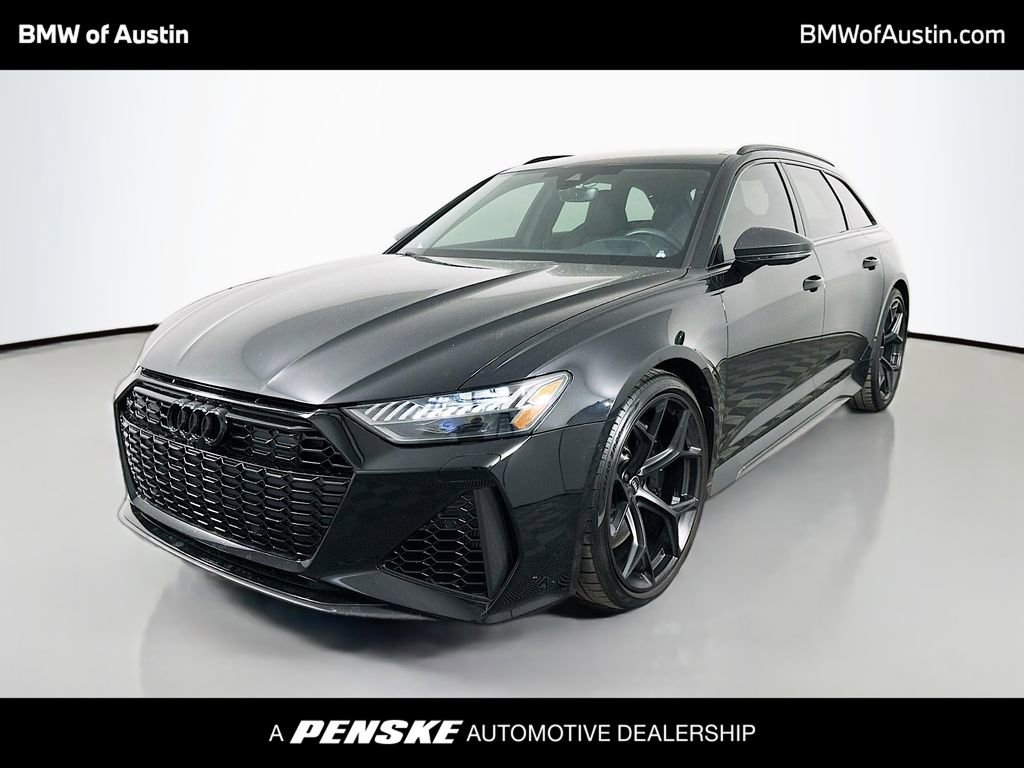 Used 2024 Audi RS 6 performance