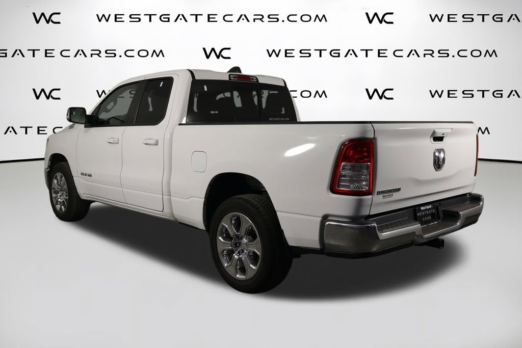 Used 2021 RAM 1500 Big Horn RWD image 43