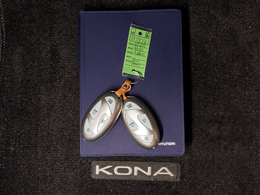 Used 2024 Hyundai Kona SEL FWD image 24