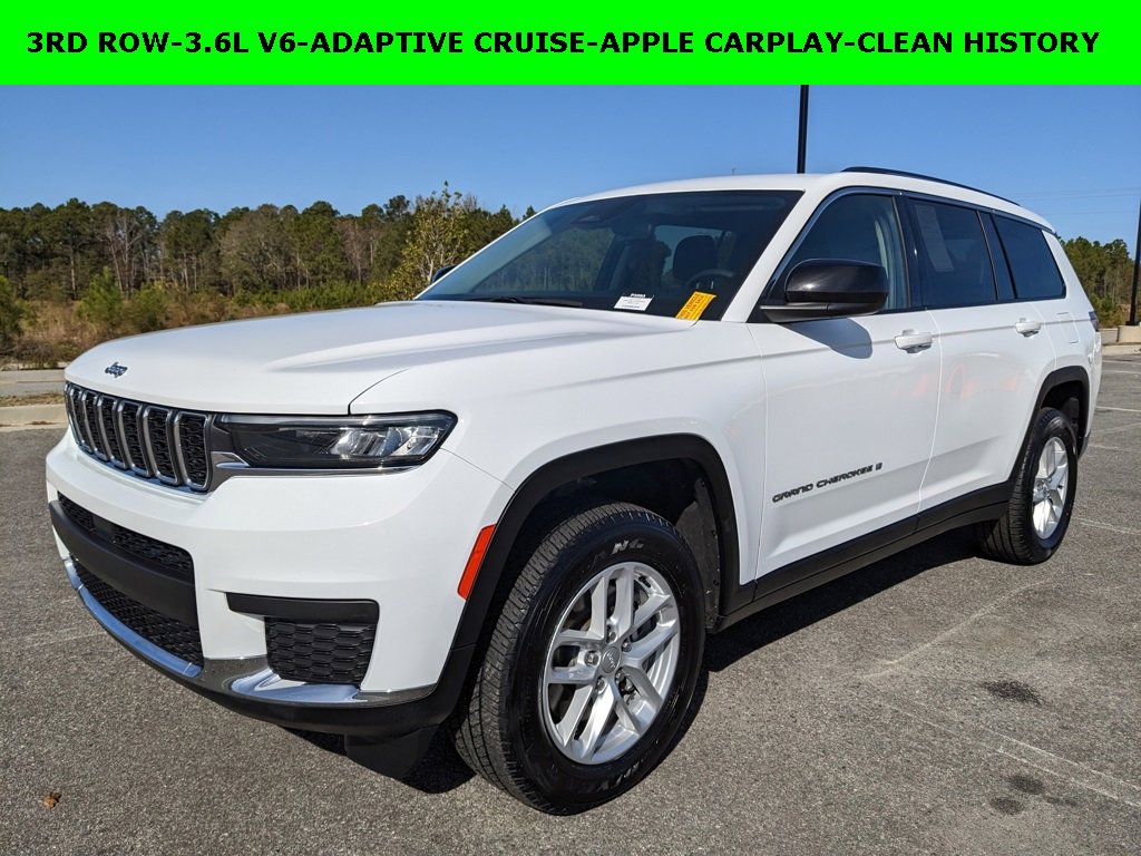 Used 2023 Jeep Grand Cherokee L Laredo