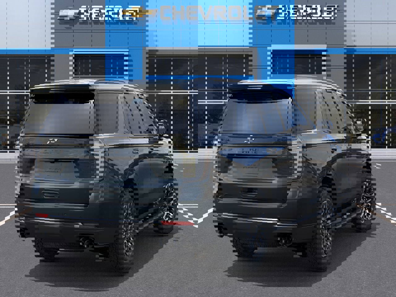 New 2026 Chevrolet Tahoe Z71 image 4