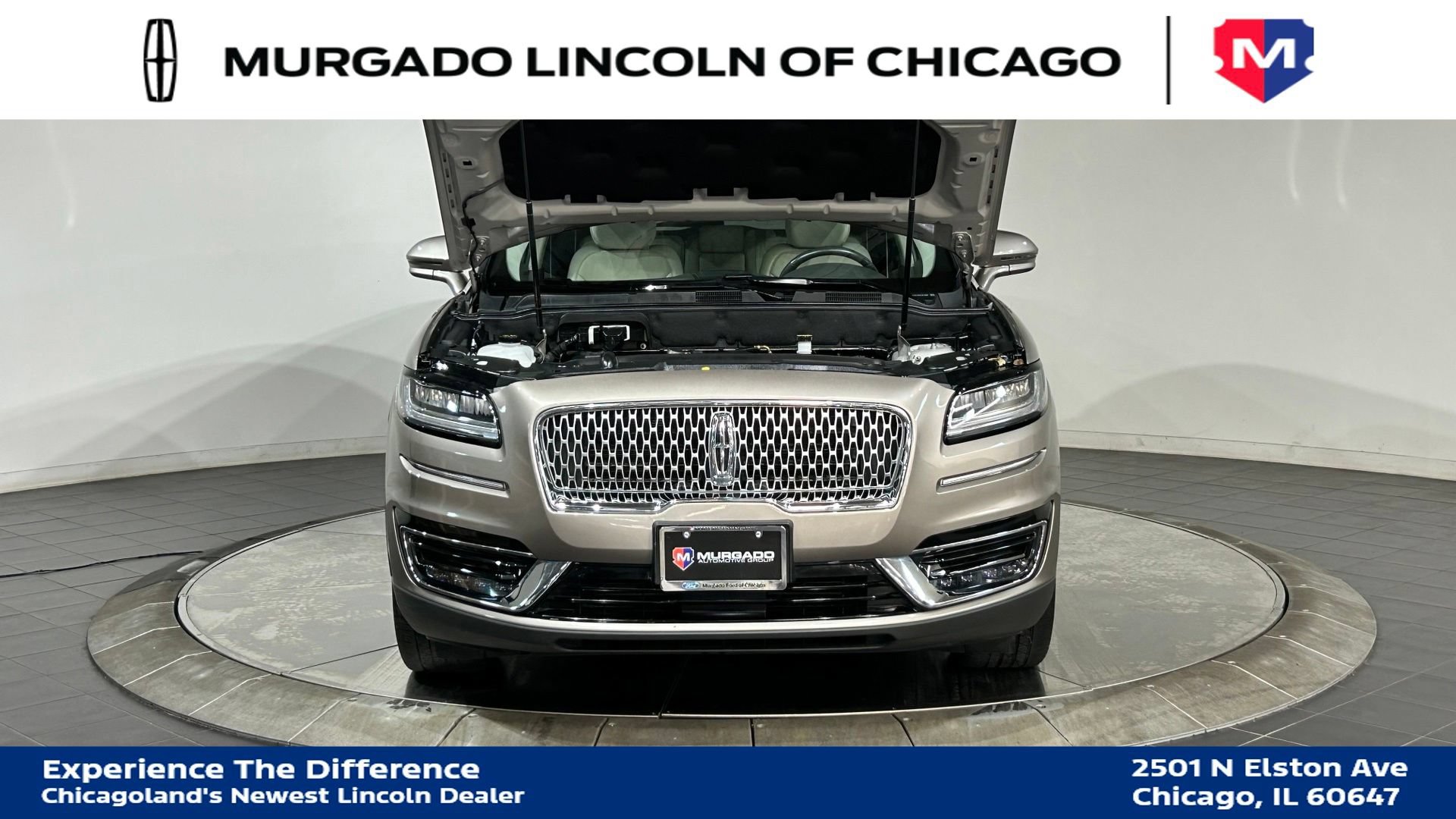 Used 2020 Lincoln Nautilus Reserve w/ Cargo Utility Package AWD/4WD image 91