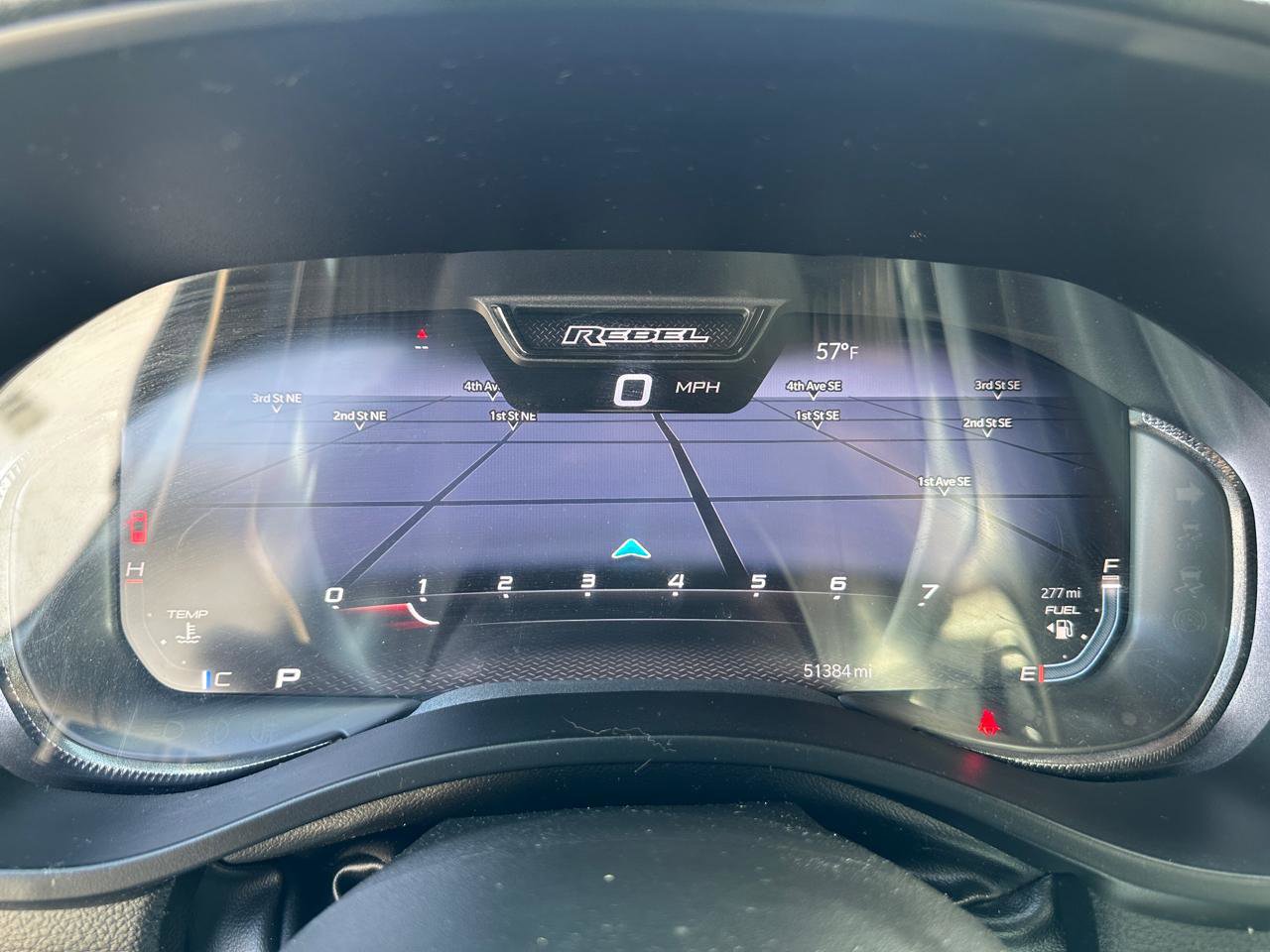 Used 2023 RAM 1500 Rebel w/ Rebel Level 2 Equipment Group image 10