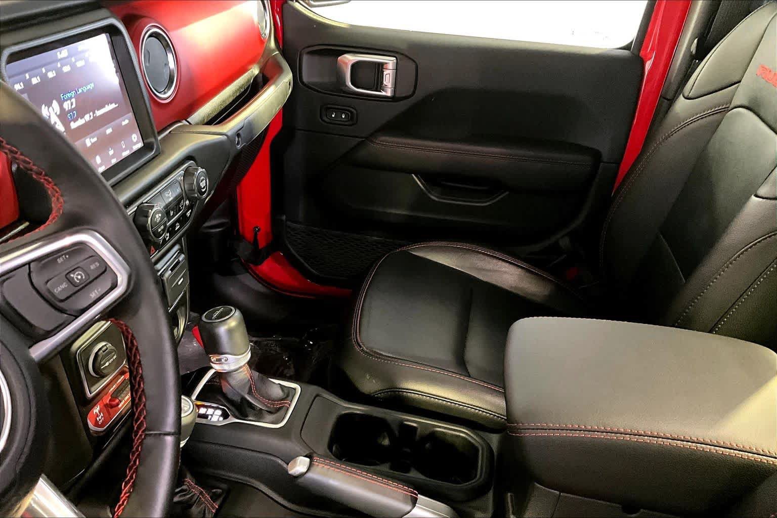 Used 2021 Jeep Gladiator Rubicon AWD/4WD image 17