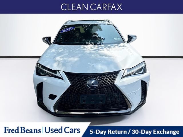Used 2020 Lexus UX 250h F Sport w/ F Sport Premium Package AWD/4WD image 2