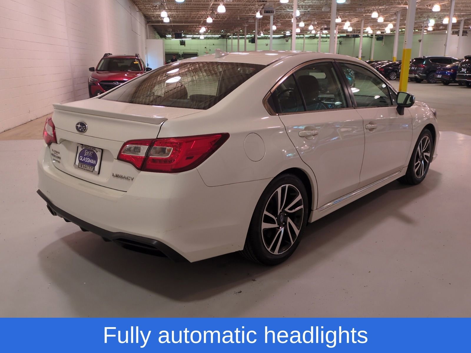 Used 2019 Subaru Legacy 2.5i Sport AWD/4WD image 4