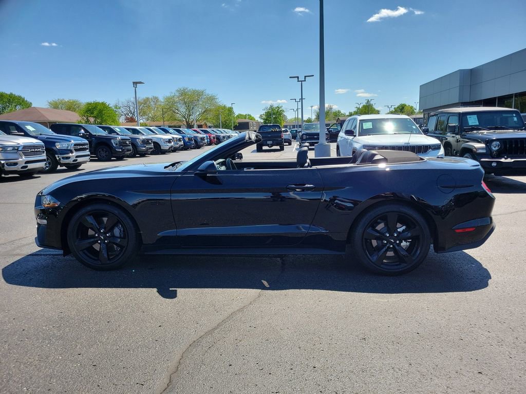 Certified 2022 Ford Mustang GT Premium w/ Equipment Group 401A RWD image 7