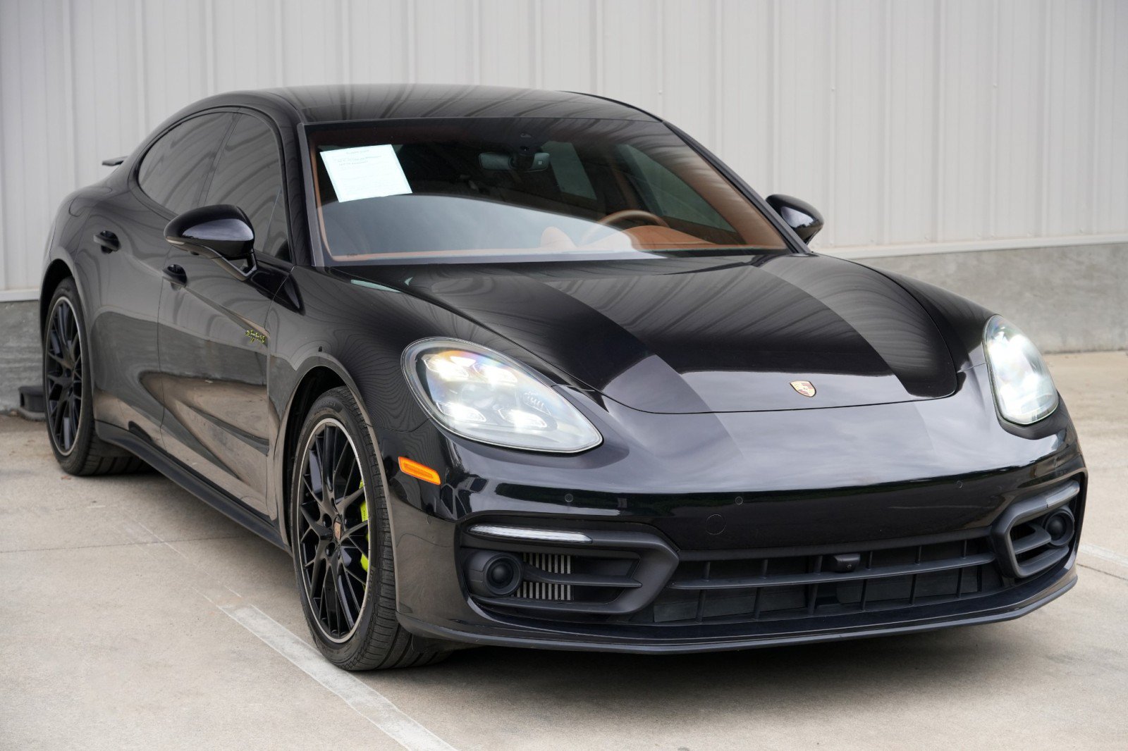 Used 2023 Porsche Panamera 4 Platinum Edition AWD/4WD image 55