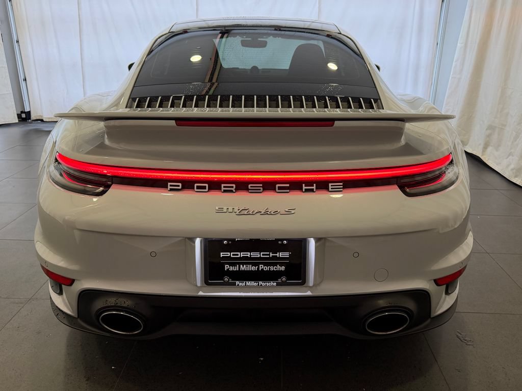 Certified 2023 Porsche 911 Turbo S AWD/4WD image 8