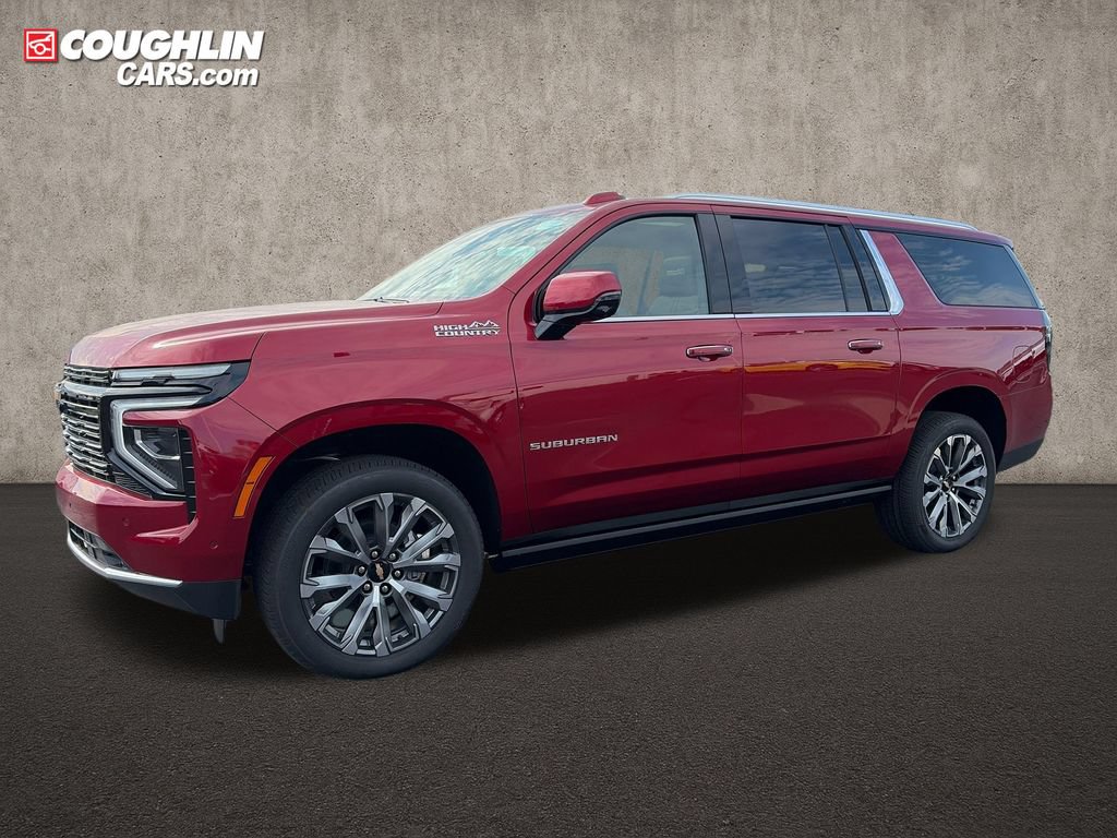 New 2026 Chevrolet Suburban High Country AWD/4WD image 4