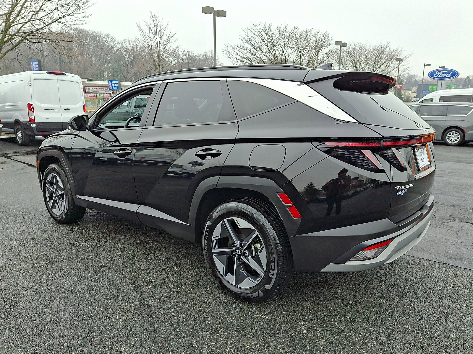 Used 2025 Hyundai Tucson SEL image 4