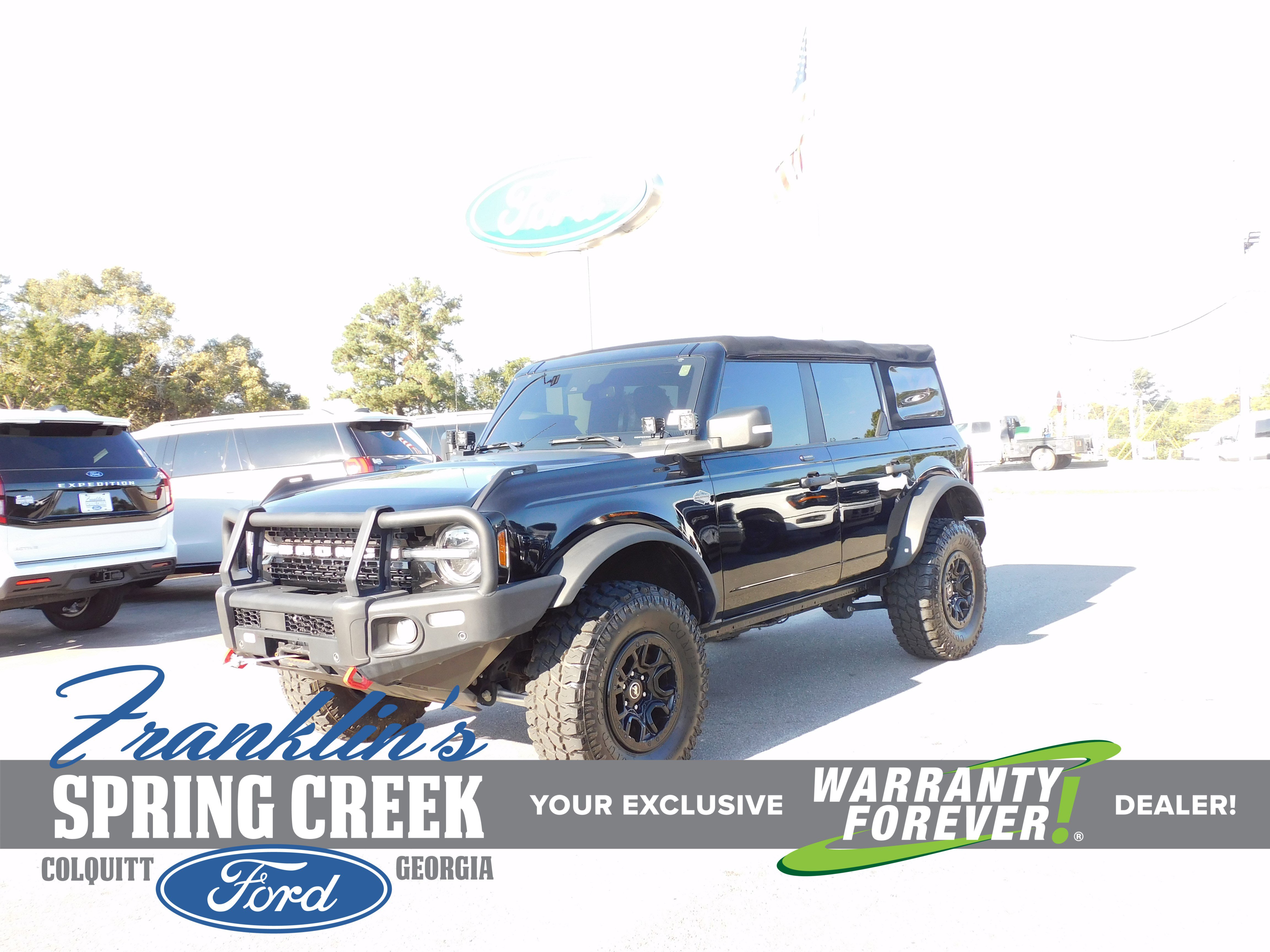Used 2022 Ford Bronco Wildtrak