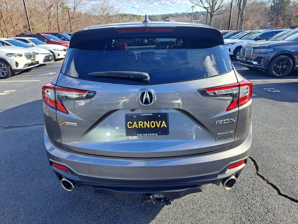 Used 2023 Acura RDX AWD w/ A-Spec & Advance Pkg image 4