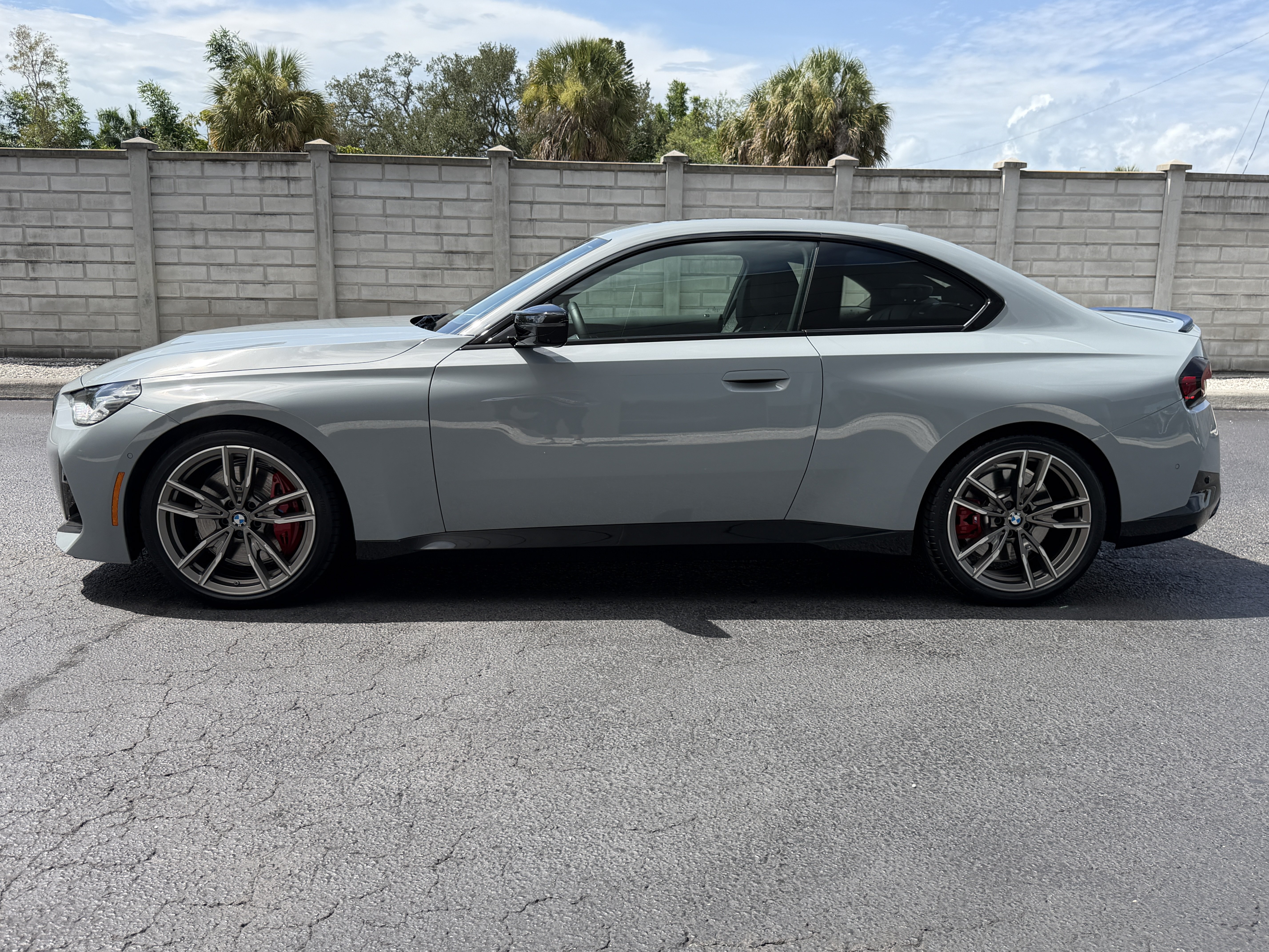 Used 2023 BMW M240i Coupe w/ Premium Package RWD image 2