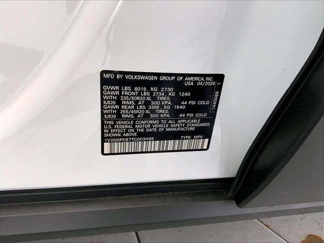 New 2026 Volkswagen ID.4 Pro AWD/4WD image 8